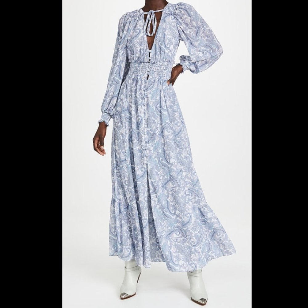 FOR LOVE AND LEMONS Janelle Maxi Dress